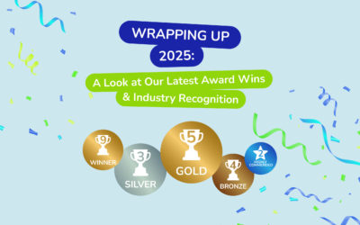 Wrapping Up 2025: A Look at Our Latest Award Wins & Industry Recognition